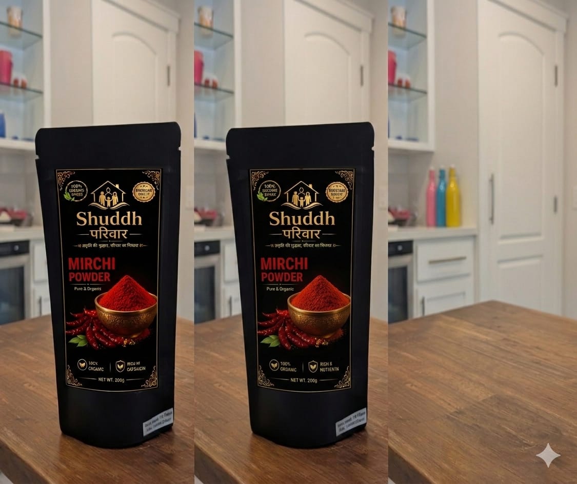 Premium Packaging Mirchi